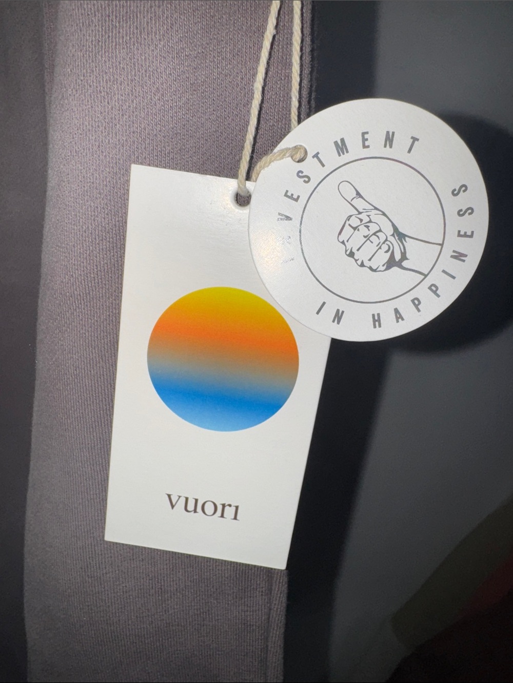 Vuori Restore Jogger in ‘Chia’ - NWT - Picture 2 of 5